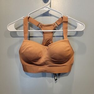 Brown Sports Bra